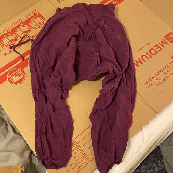 WINTER SAVANNAH HAREM PANTS - Picture 10 of 10